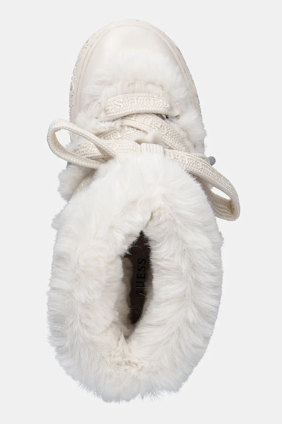 Snehule Guess UNESSA béžová FLFUEK.FUR10.IVORY