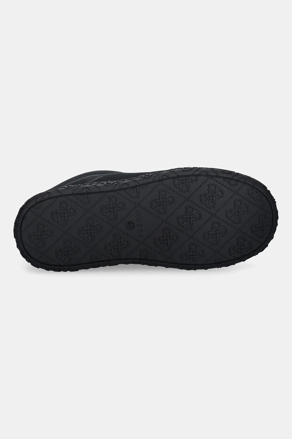 Μπότες χιονιού Guess UNARA FLFUNO.FAP10.BLACK μαύρο