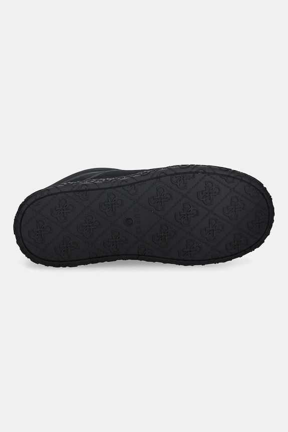 Μπότες χιονιού Guess UNARA FLFUNO.FAP10.BLACK μαύρο
