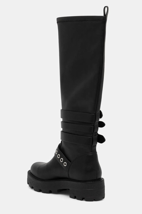 Obuwie Guess kozaki YANKY FLFYNK.ELE11.BLACK czarny