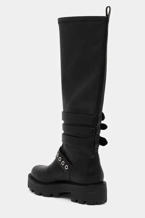 Obuwie Guess kozaki YANKY FLFYNK.ELE11.BLACK czarny