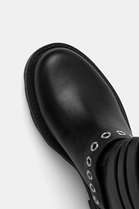 Guess kozaki YANKY czarny FLFYNK.ELE11.BLACK