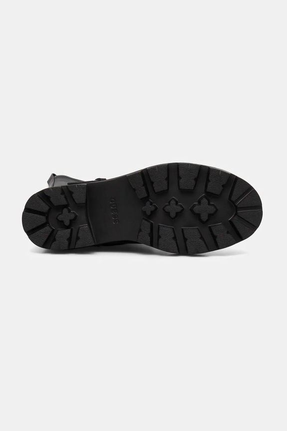 Guess kozaki YANKY FLFYNK.ELE11.BLACK czarny
