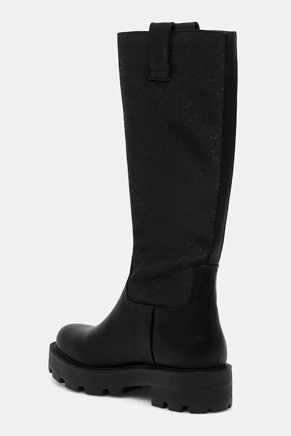 Obuwie Guess kozaki YANNIS FLFYNN.FAL11.BLACK czarny