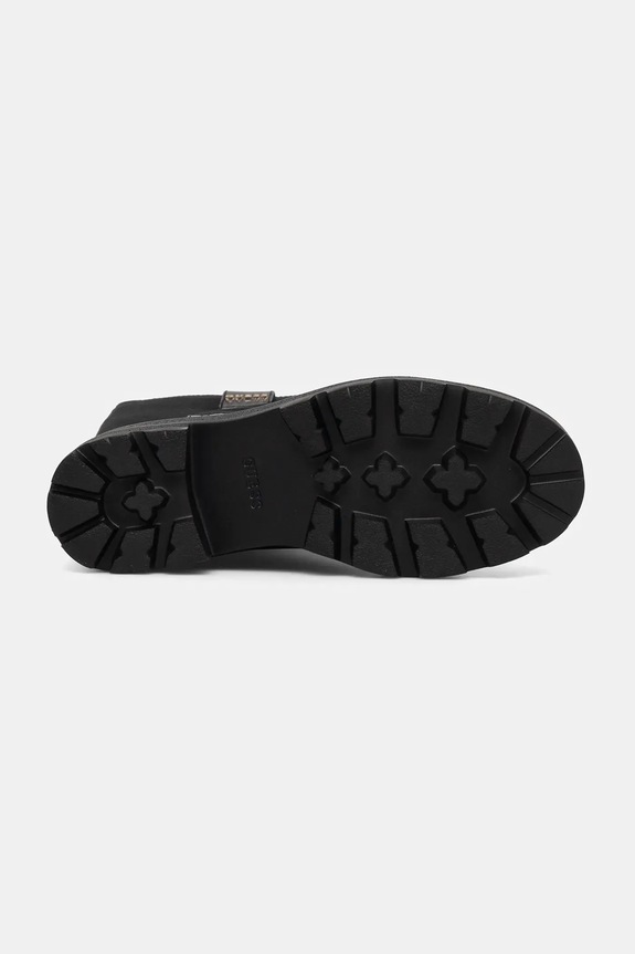 Guess kozaki YANNIS FLFYNN.FAL11.BLACK czarny