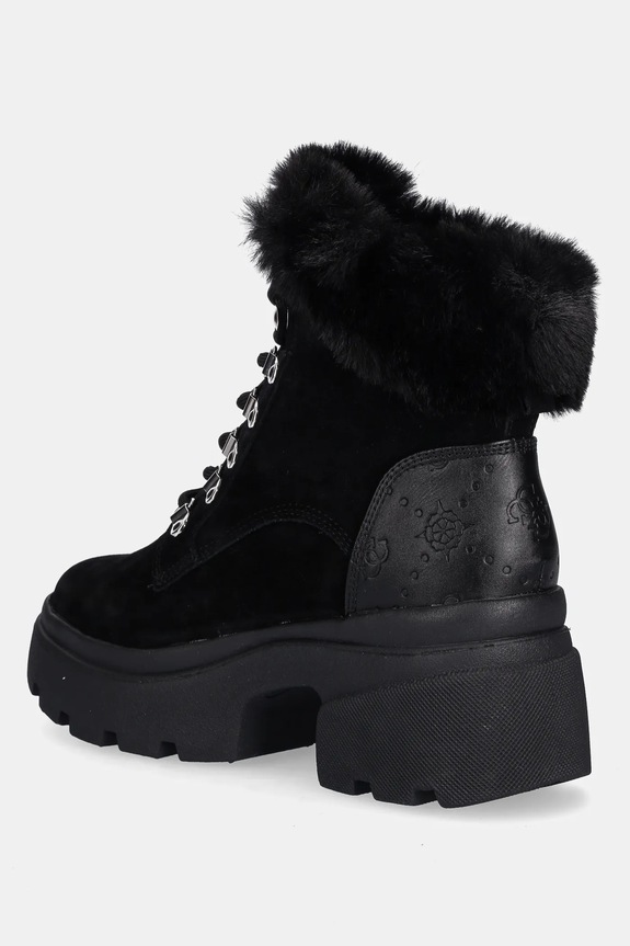 Scarpe Guess stivaletti alla caviglia YARELI FLFYRL.SUE10.BLACK nero