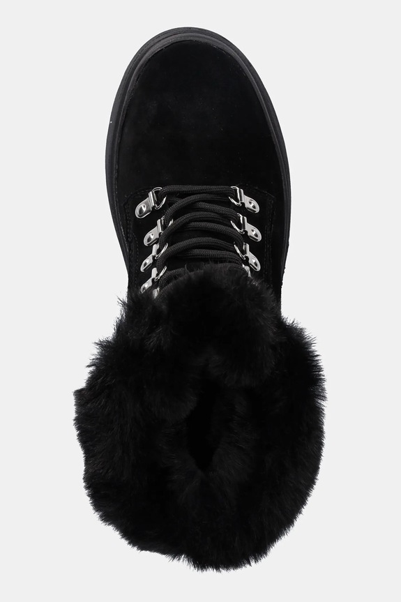 Guess stivaletti alla caviglia YARELI nero FLFYRL.SUE10.BLACK