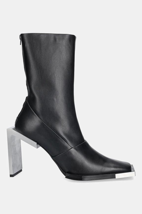 Heliot Emil botki skórzane AW25.17.002.BLK01.CO czarny AW25