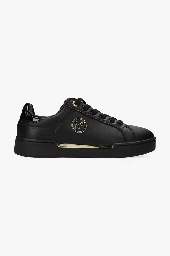 Sneakers Mexx HELEXX GUSS φλατ μαύρο MI001000453W