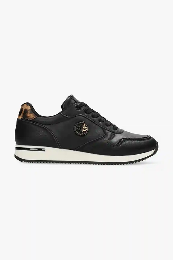 Mexx sneakersy EKE CAIA płaska czarny MI001000653W