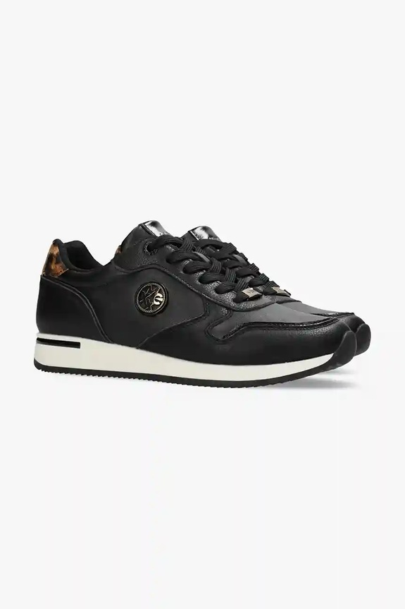 Mexx sneakersy EKE CAIA MI001000653W czarny AW25