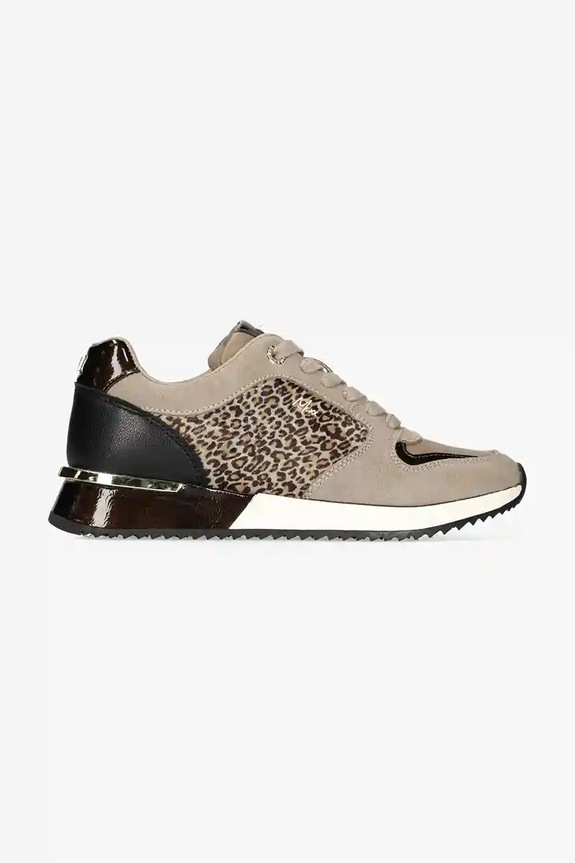 Sneakers Mexx FLEUR ELLEN δέρμα σαμουά καφέ MI001000953W.01