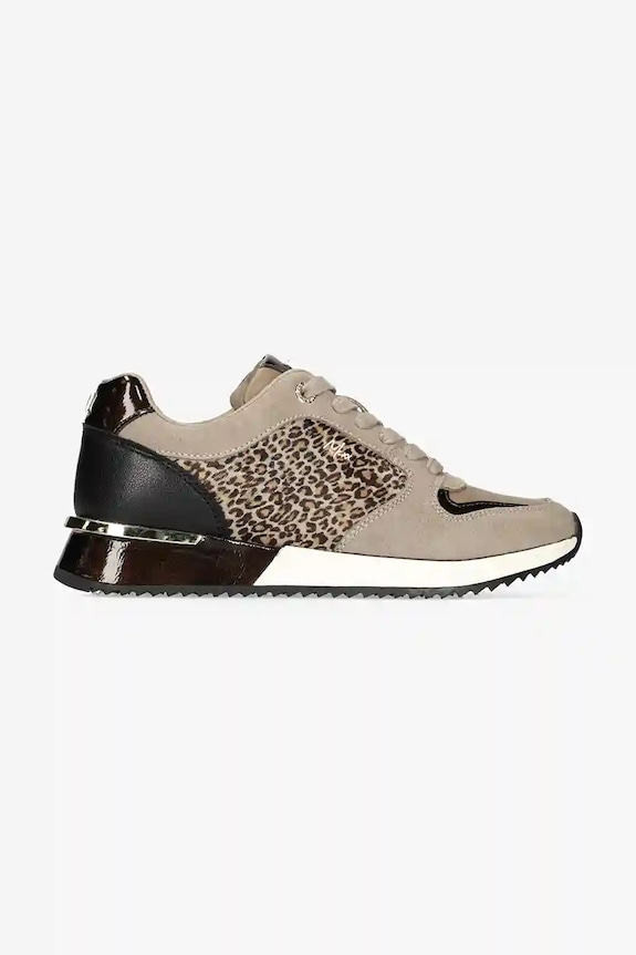 Sneakers Mexx FLEUR ELLEN δέρμα σαμουά καφέ MI001000953W.01