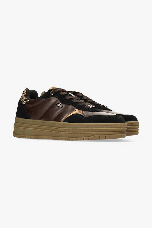 Mexx sneakers SYLVIA RAY MI001003153W marrone AW25