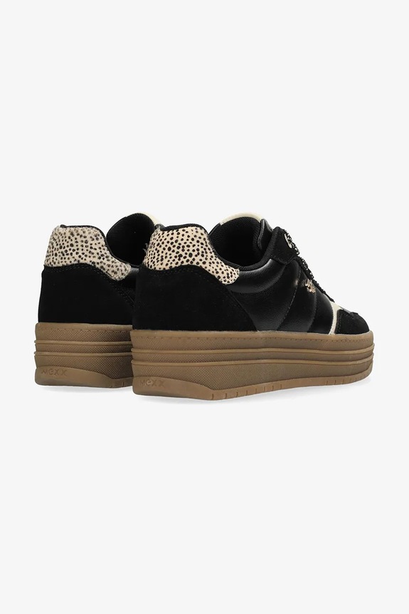 Încălțăminte Mexx sneakers SYLVIA RAY MI001003153W.01 negru