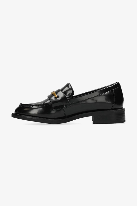 Mexx mokasyny PEARL MAE czarny MI001200153W