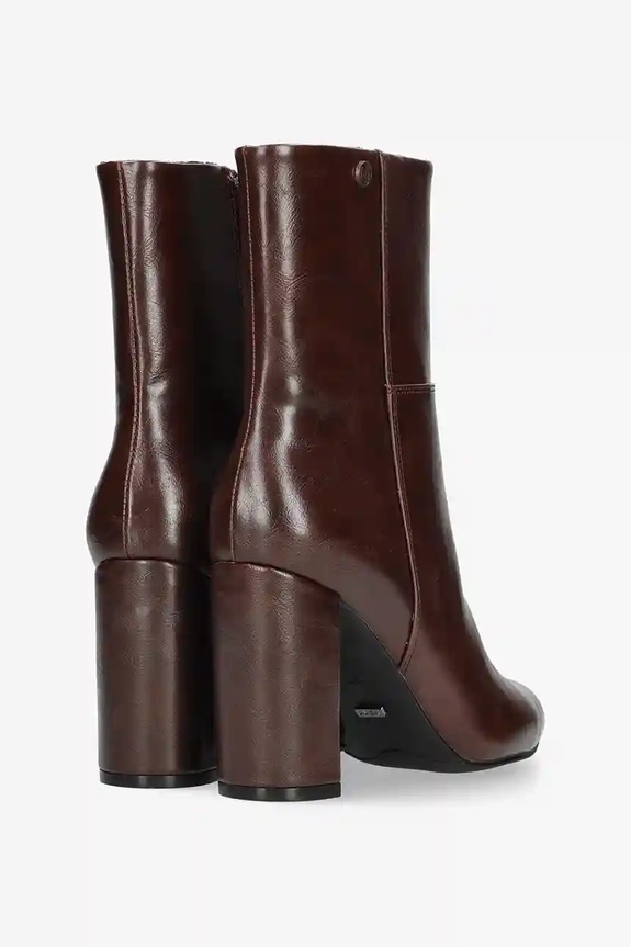 Încălțăminte Mexx botine KIANNA INDY MI001700253W burgundia
