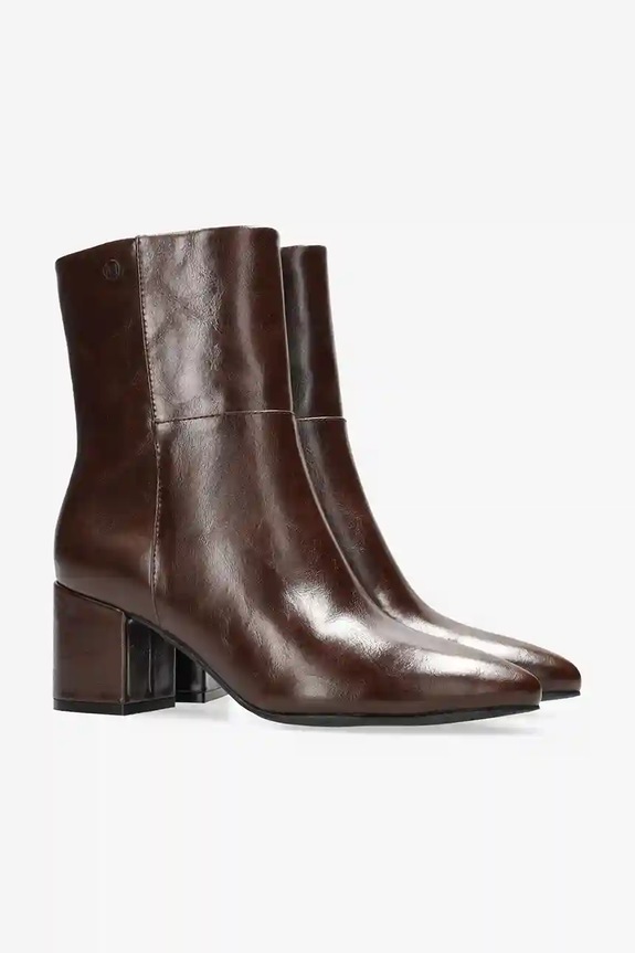 Členkové topánky Mexx PAM MILA MI001700453W hnedá AW25