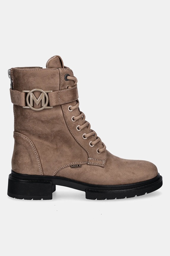 Členkové topánky Mexx KIMBERLY GLAD MI001700853W.02 hnedá AW25