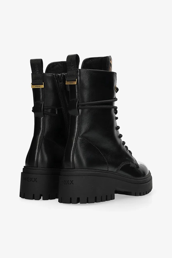 Obuwie Mexx botki PRETTY KETO MI001701453W czarny