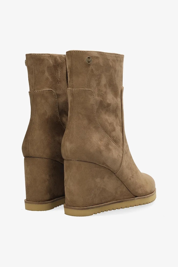 Încălțăminte Mexx botine SAFIA RAFT MI001704453W maro