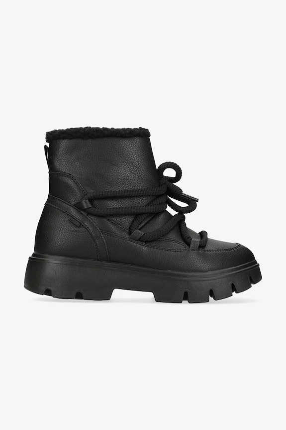 Mexx bokacsizma SIGMAR RHYTHM enyhén szigetelt fekete MI001708253W.02