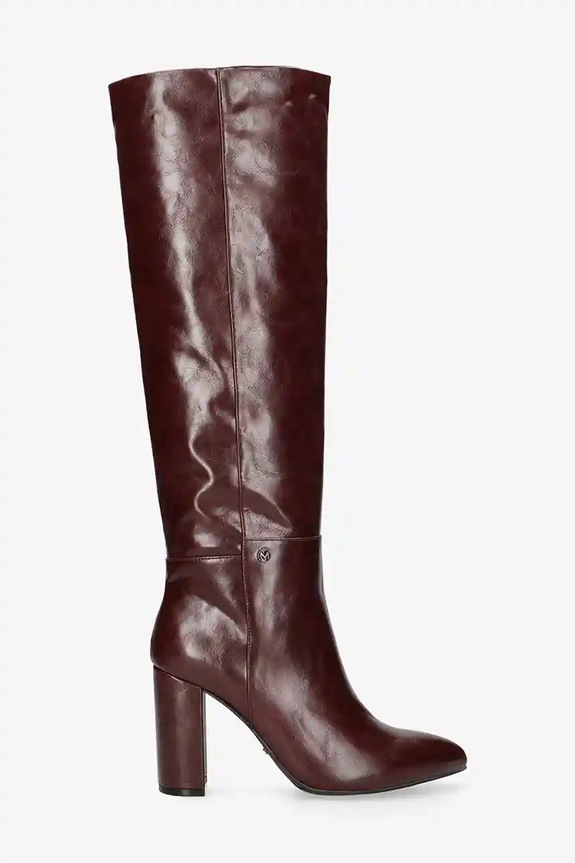 Mexx kozaki KRYSTAL INDY słupek bordowy MI001800153W