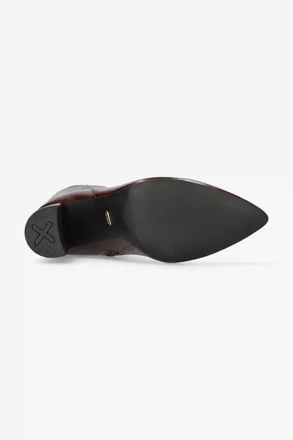 Mexx kozaki KRYSTAL INDY MI001800153W bordowy