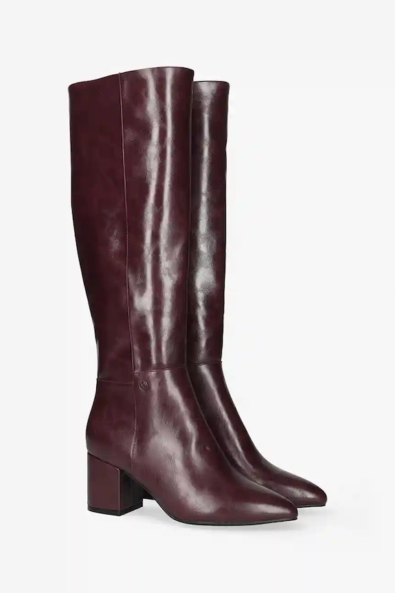 Vysoké čižmy Mexx PLUCK MILA MI001800353W burgundské AW25