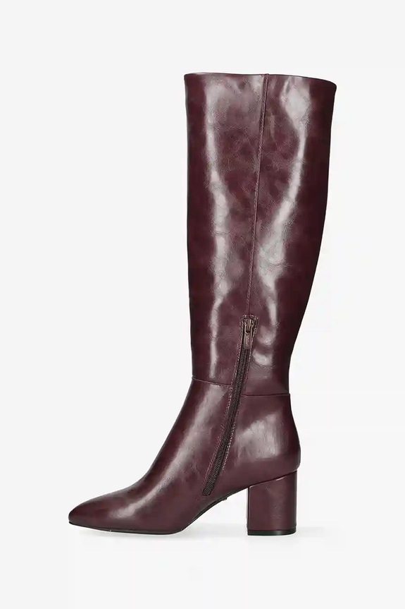 Vysoké čižmy Mexx PLUCK MILA burgundské MI001800353W