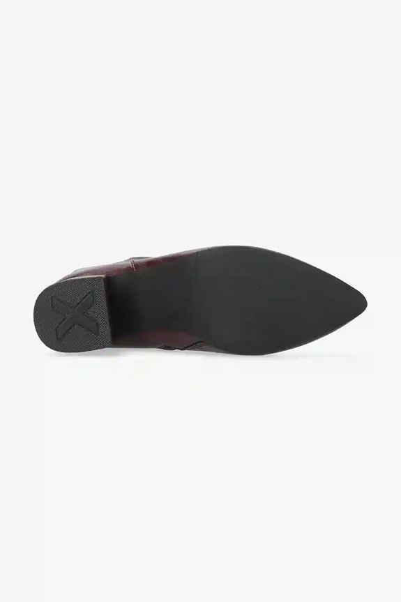 Vysoké čižmy Mexx PLUCK MILA MI001800353W burgundské