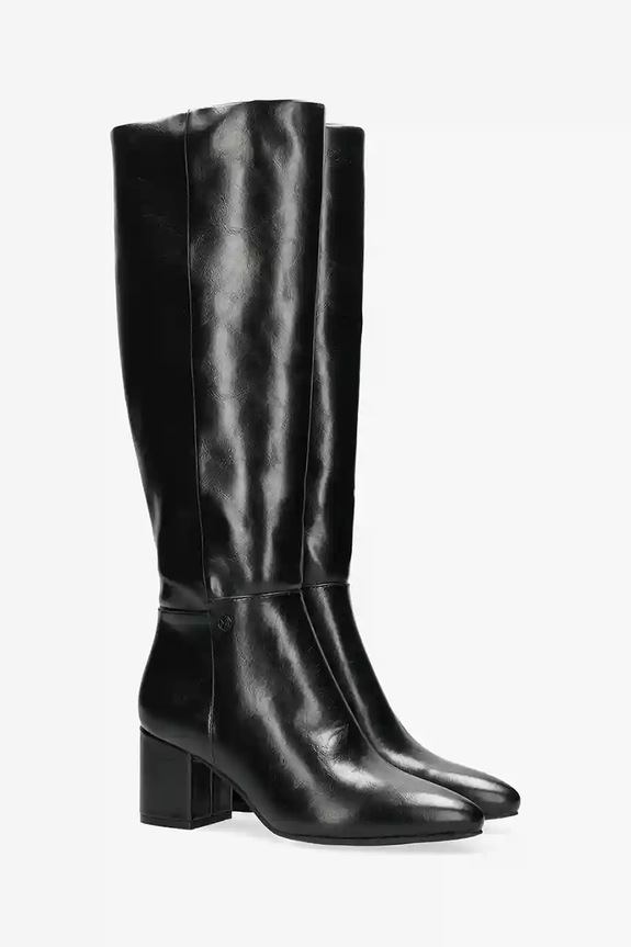 Mexx kozaki PLUCK MILA MI001800353W czarny AW25