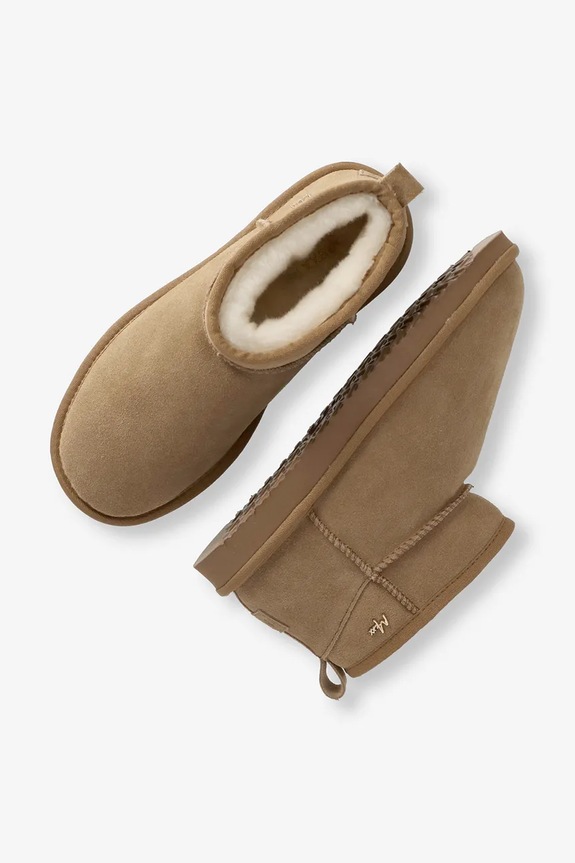 Mexx cizme de zăpadă din piele întoarsă KIMO OLYMPIA MICH2012553W