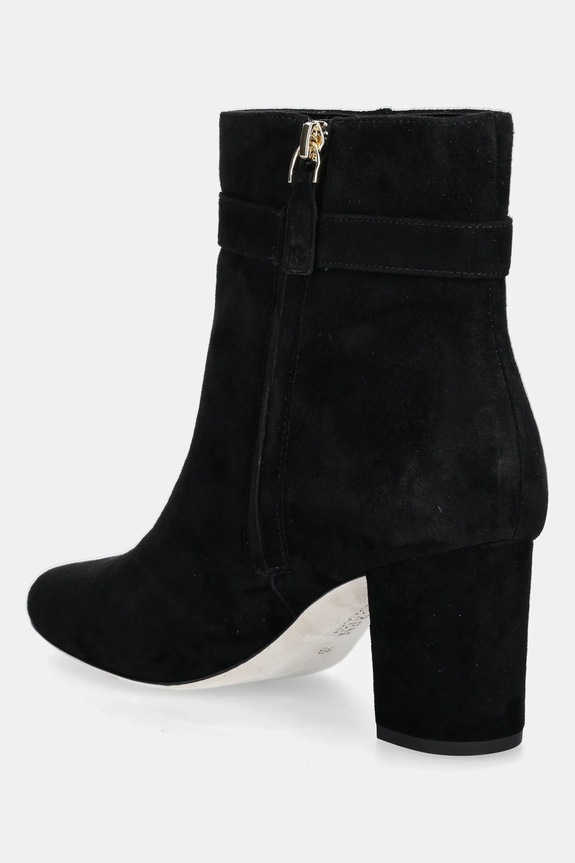 Obuv Semišové topánky Lauren Ralph Lauren Kellie Bt Hl 802967827001.001 čierna