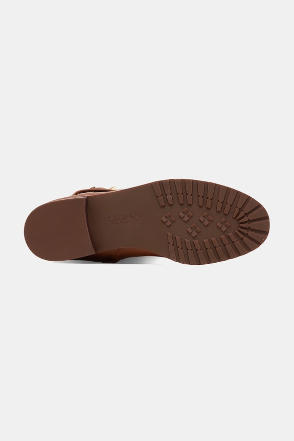 Lauren Ralph Lauren bőr csizma Collins Tll 802974384001.200 barna