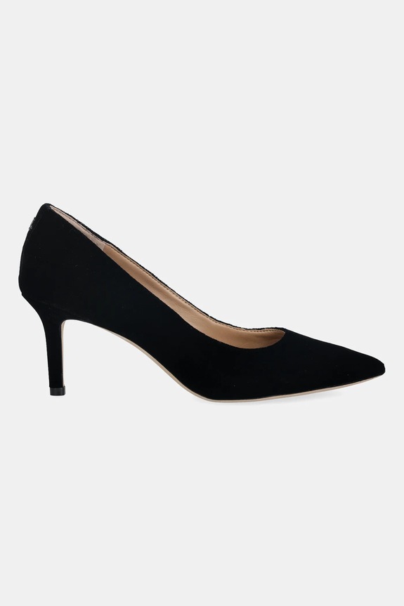 Γόβες Lauren Ralph Lauren Lanette 802977863001.001 μαύρο AW25