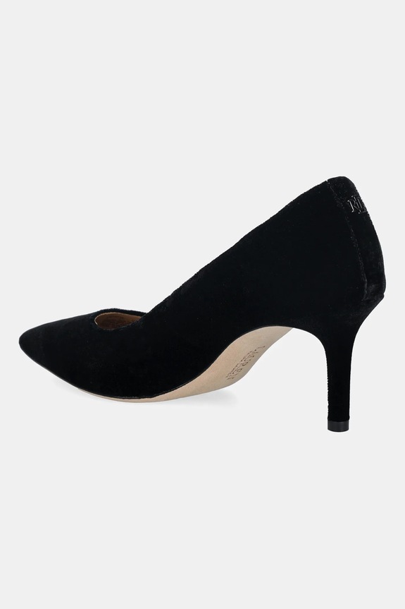 Παπούτσια Γόβες Lauren Ralph Lauren Lanette 802977863001.001 μαύρο
