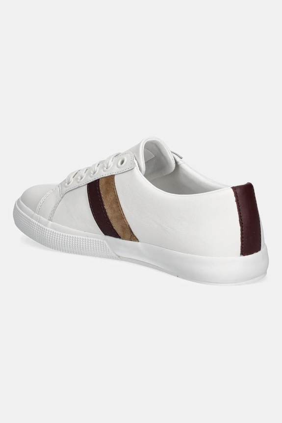 Παπούτσια Δερμάτινα sneakers Lauren Ralph Lauren Janson II 802979187003.100 λευκό