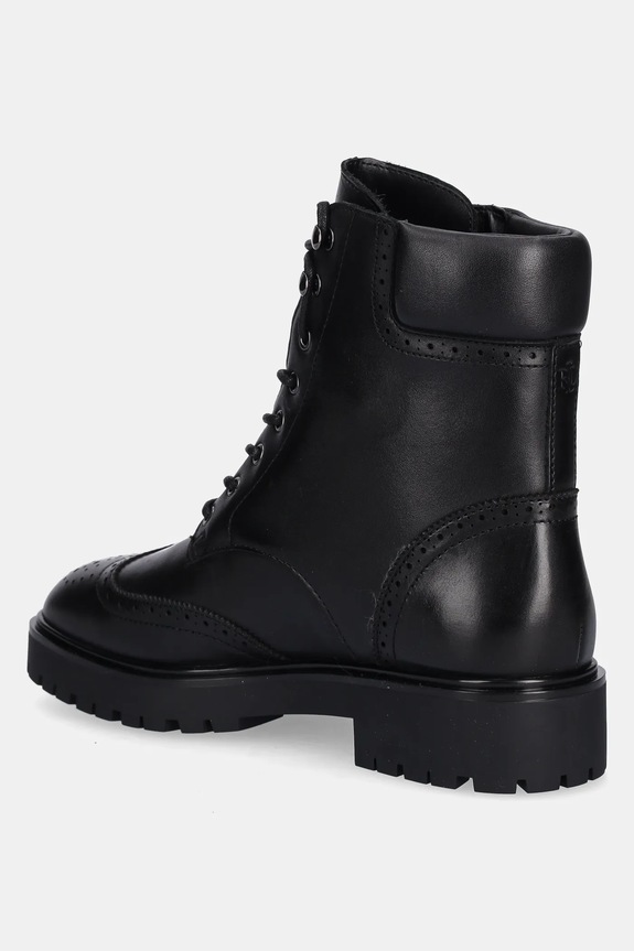 Obuća Kožne gležnjače Lauren Ralph Lauren Alysn Lup Pr 802980063001.001 crna