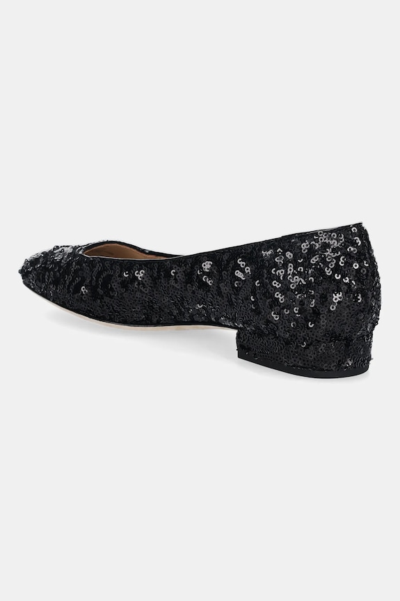 Obuwie Lauren Ralph Lauren baleriny Emellie Bllt 802977878001.001 czarny