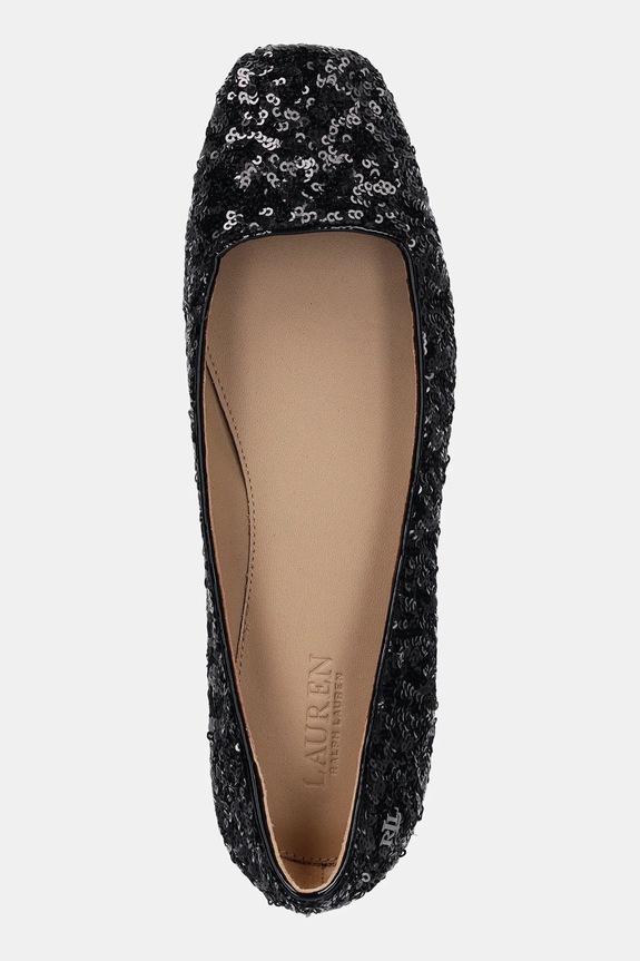 Lauren Ralph Lauren baleriny Emellie Bllt czarny 802977878001.001