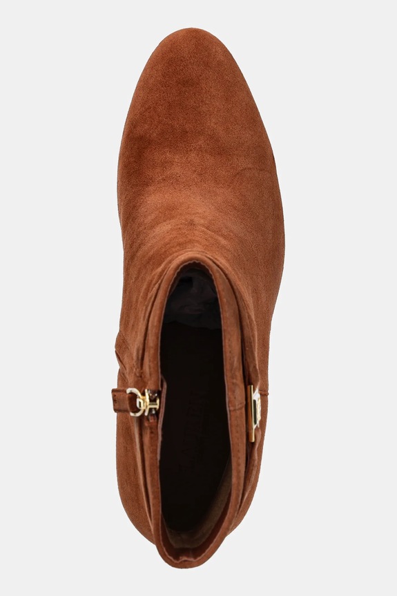 Lauren Ralph Lauren botki zamszowe Kellie Bt Hl brązowy 802967827002.200