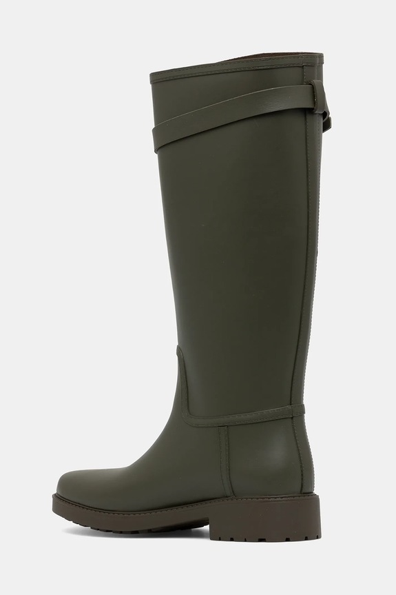 Cipők Lauren Ralph Lauren gumicsizma Portiah 802980678003.301 zöld