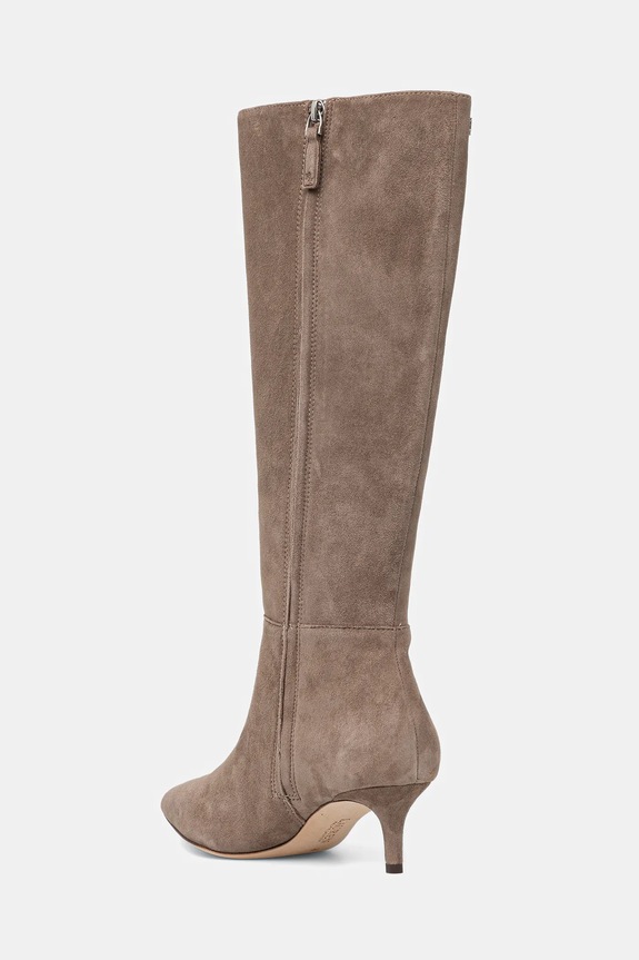Scarpe Lauren Ralph Lauren stivali in pelle scamosciata Mckay Tl Hl 802967811006.230 beige