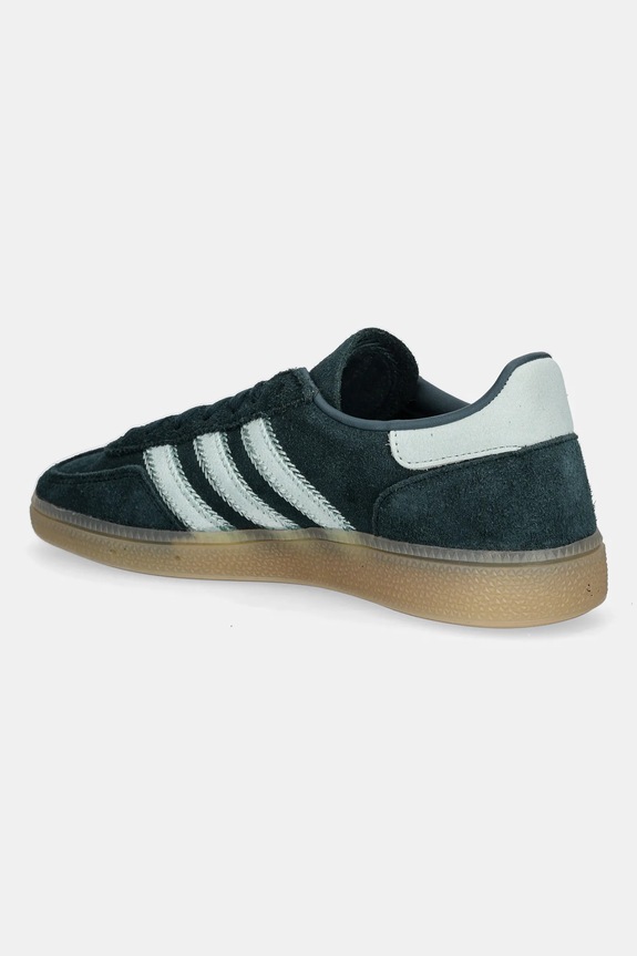 Shoes adidas Originals suede sneakers Handball Spezial W JR0847 green