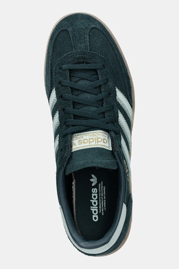 adidas Originals suede sneakers Handball Spezial W green JR0847