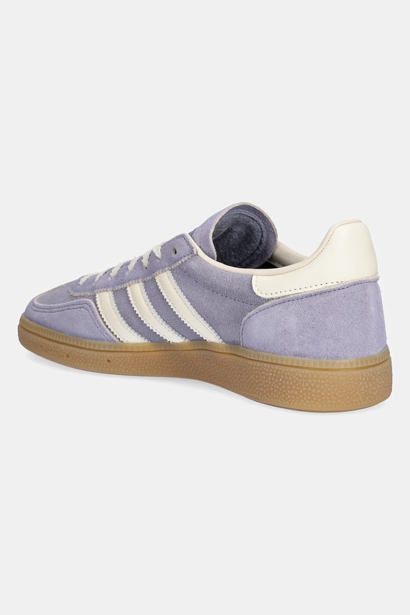 Obuv Kožené tenisky adidas Originals Handball Spezial W JR0849 fialová