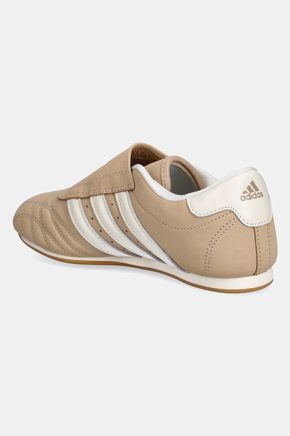 Obuv Nubukové tenisky adidas Originals Taekwondo W JS4524 hnedá