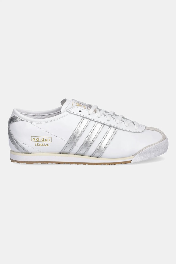 adidas Originals sneakers din piele Italia 70S W JQ9070 alb AW25