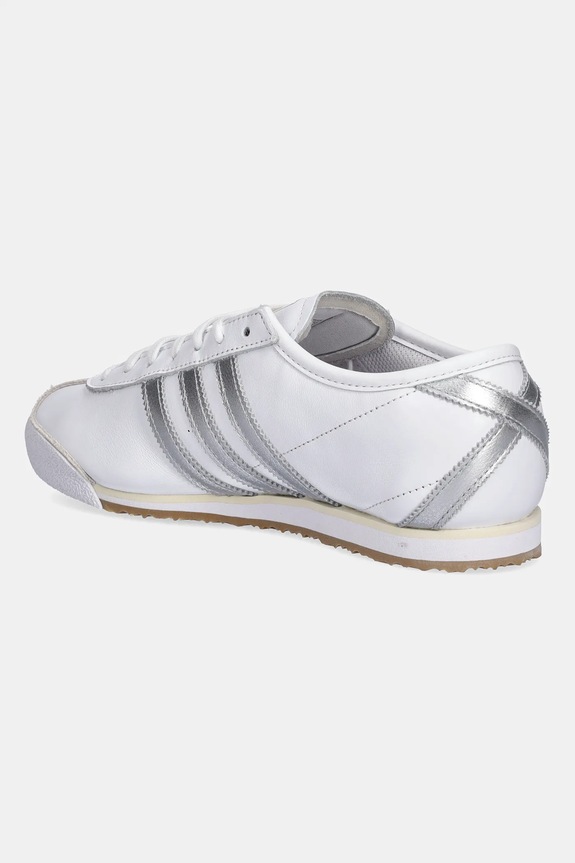 Încălțăminte adidas Originals sneakers din piele Italia 70S W JQ9070 alb